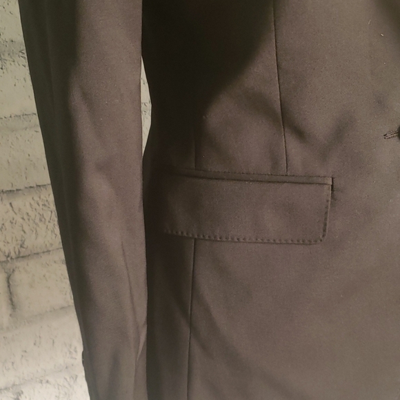 Burberry Women's Single Button Blazer Jacket - Picture 4 of 14